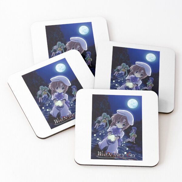 Item preview, Higurashi When They Cry - poster designed and sold by ocelynneeay.