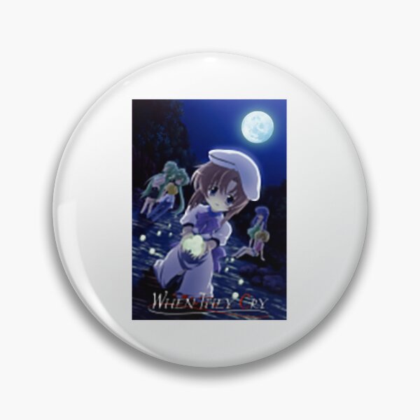 Item preview, Higurashi When They Cry - poster designed and sold by ocelynneeay.