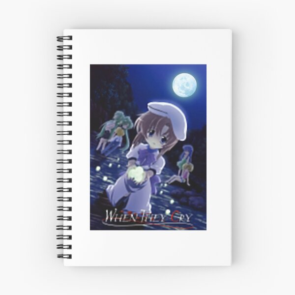 Item preview, Higurashi When They Cry - poster designed and sold by ocelynneeay.