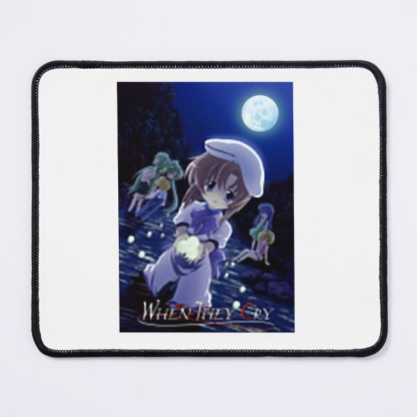 Item preview, Higurashi When They Cry - poster designed and sold by ocelynneeay.