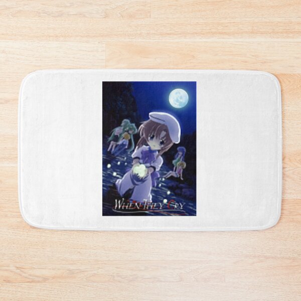 Item preview, Higurashi When They Cry - poster designed and sold by ocelynneeay.