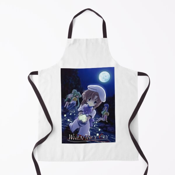 Item preview, Higurashi When They Cry - poster designed and sold by ocelynneeay.