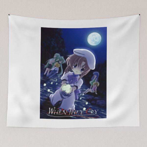 Item preview, Higurashi When They Cry - poster designed and sold by ocelynneeay.