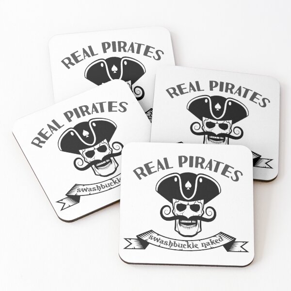 Artikelvorschau, ECHTE PIRATEN SWASHBUCKLE NACKT entworfen und verkauft von NudismInAmerica.