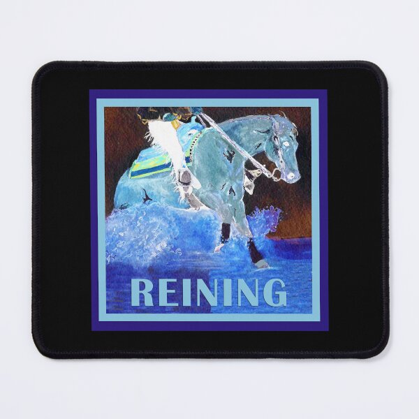 Item preview, Reining Horse  designed and sold by reed-carlsen.