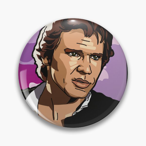 Item preview, Harrison Ford Fighter designed and sold by RetroReview.