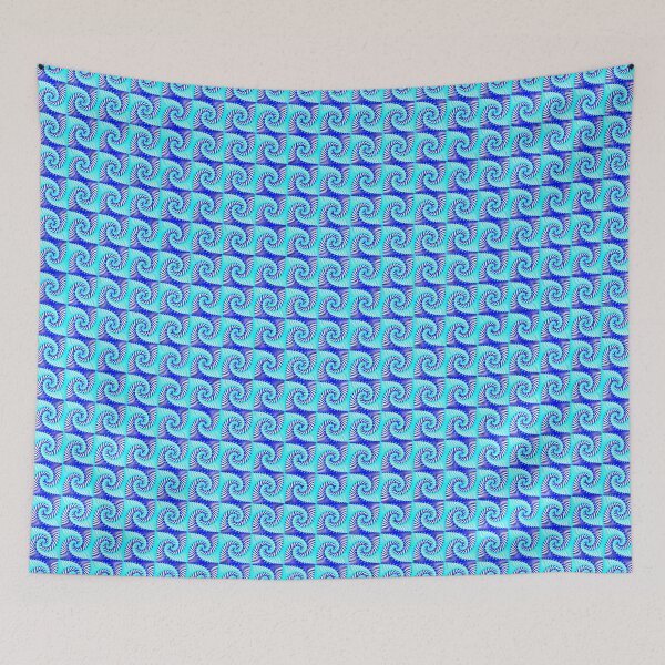 Item preview, Spiral symmetry designed and sold by CodeArtAfrik.
