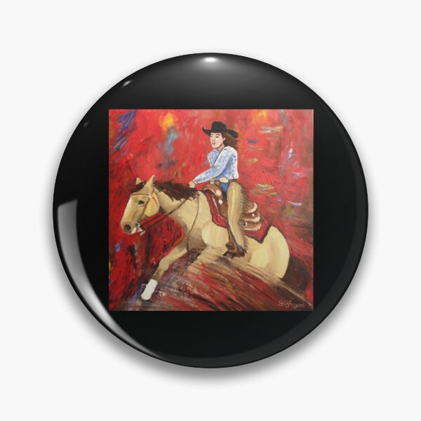 Item preview, Reining Horse  designed and sold by reed-carlsen.