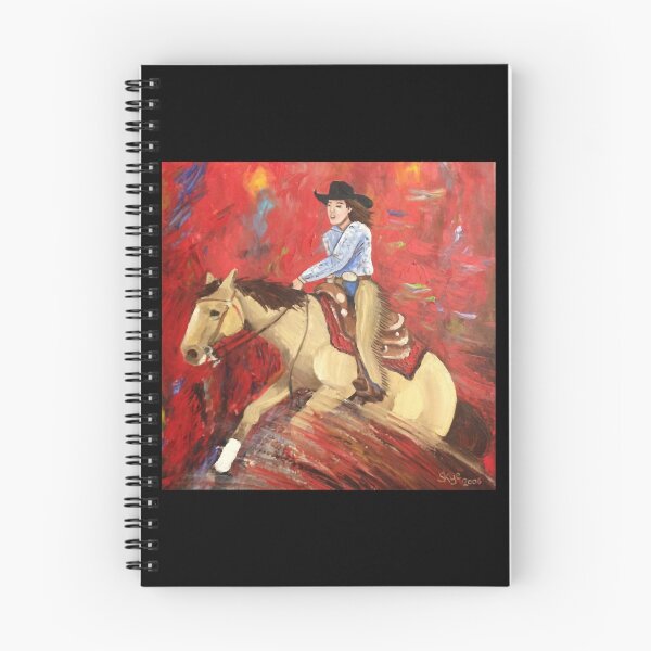 Item preview, Reining Horse  designed and sold by reed-carlsen.