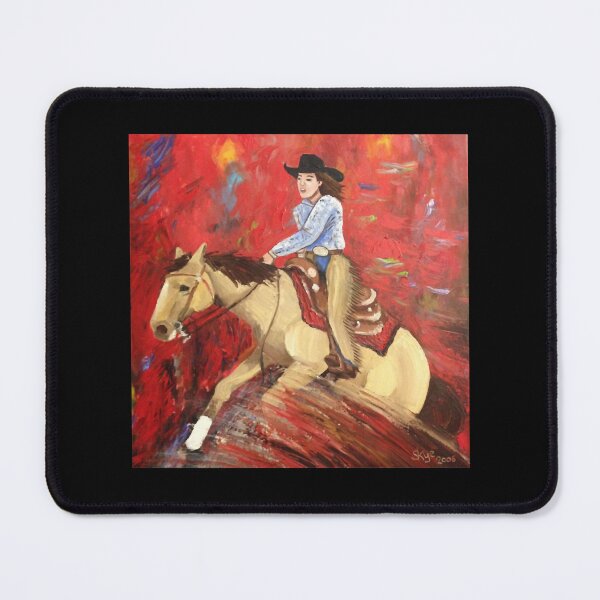 Item preview, Reining Horse  designed and sold by reed-carlsen.
