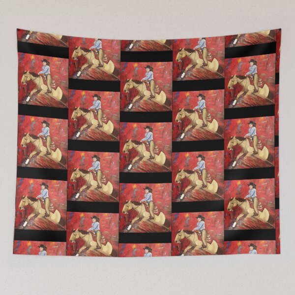 Item preview, Reining Horse  designed and sold by reed-carlsen.