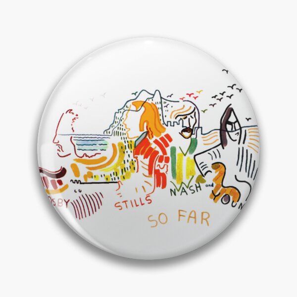 Item preview, Crosby Stills Nash Young designed and sold by ioniarmics.