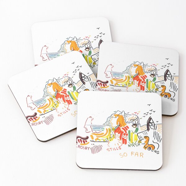 Item preview, Crosby Stills Nash Young designed and sold by ioniarmics.