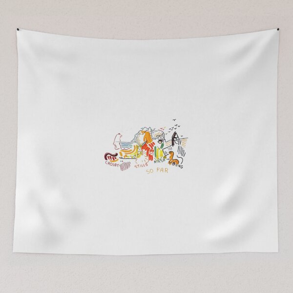Item preview, Crosby Stills Nash Young designed and sold by ioniarmics.