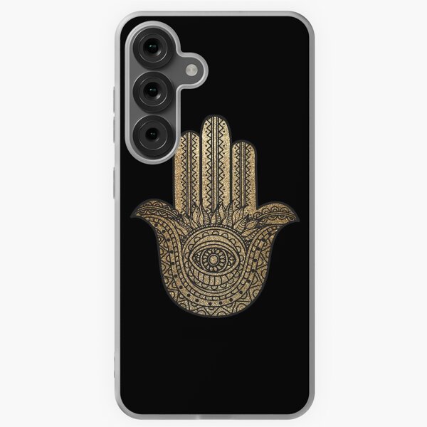 Item preview, Golden Hamsa Hand designed and sold by maryedenoa.