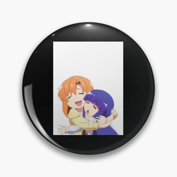 Item preview, Rena and rika hug - higurashi Graphic designed and sold by ocelynneeay.