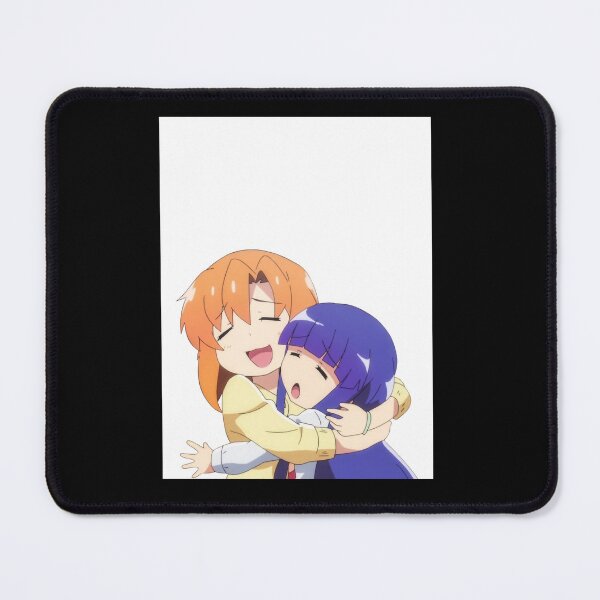 Item preview, Rena and rika hug - higurashi Graphic designed and sold by ocelynneeay.
