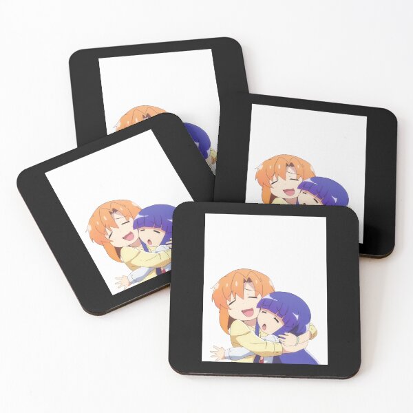Item preview, Rena and rika hug - higurashi Graphic designed and sold by ocelynneeay.