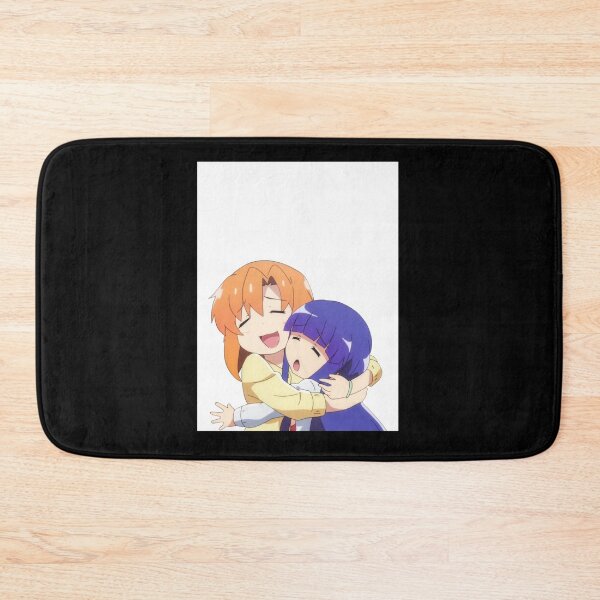 Item preview, Rena and rika hug - higurashi Graphic designed and sold by ocelynneeay.