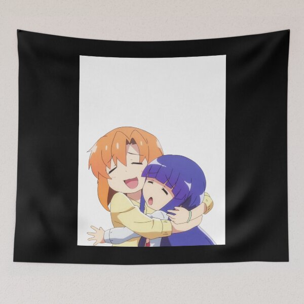 Item preview, Rena and rika hug - higurashi Graphic designed and sold by ocelynneeay.