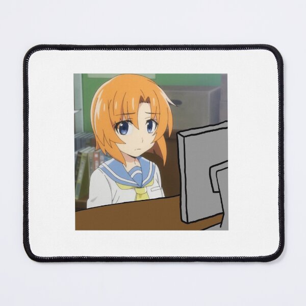 Item preview, Rena and rika hug - higurashi Graphic designed and sold by ocelynneeay.