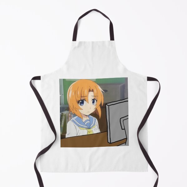 Item preview, Rena and rika hug - higurashi Graphic designed and sold by ocelynneeay.