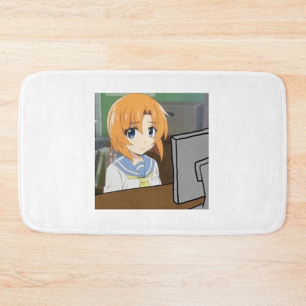 Item preview, Rena and rika hug - higurashi Graphic designed and sold by ocelynneeay.