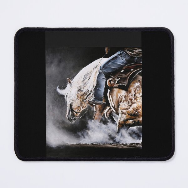 Item preview, Western Reining Horse designed and sold by reed-carlsen.