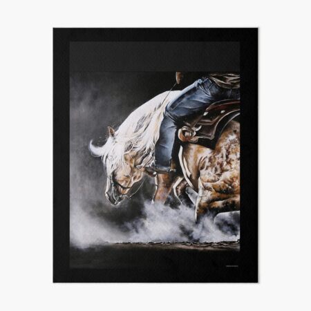 Item preview, Western Reining Horse designed and sold by reed-carlsen.