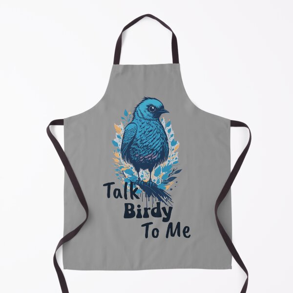 Item preview, Talk Birdy To Me, Funny Bird Drip Botanical Art designed and sold by Itaya Art.