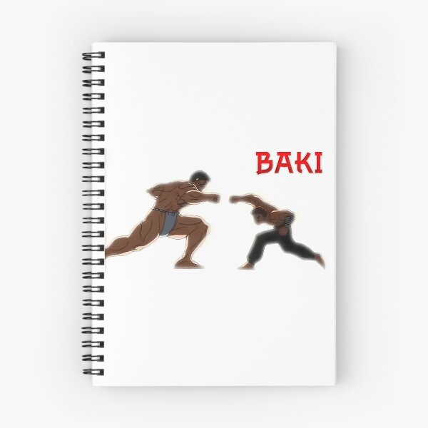 Item preview, Baki vs Hanayama (Fist to Fist) designed and sold by BakiFan.