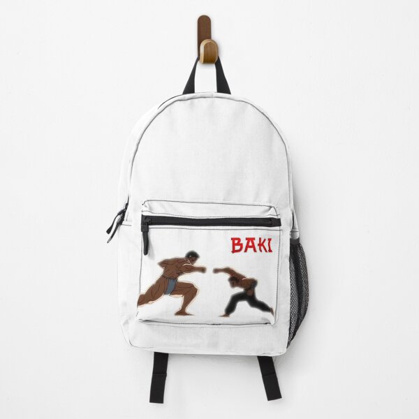 Item preview, Baki vs Hanayama (Fist to Fist) designed and sold by BakiFan.