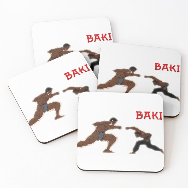 Item preview, Baki vs Hanayama (Fist to Fist) designed and sold by BakiFan.