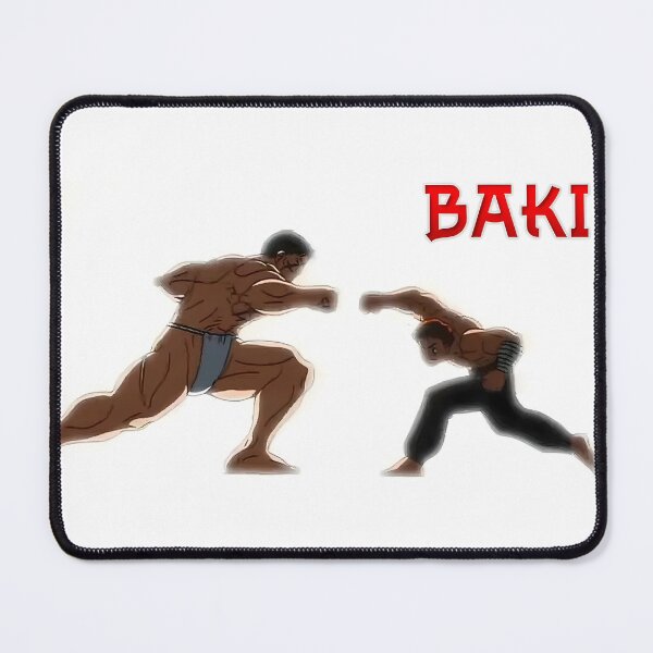 Item preview, Baki vs Hanayama (Fist to Fist) designed and sold by BakiFan.