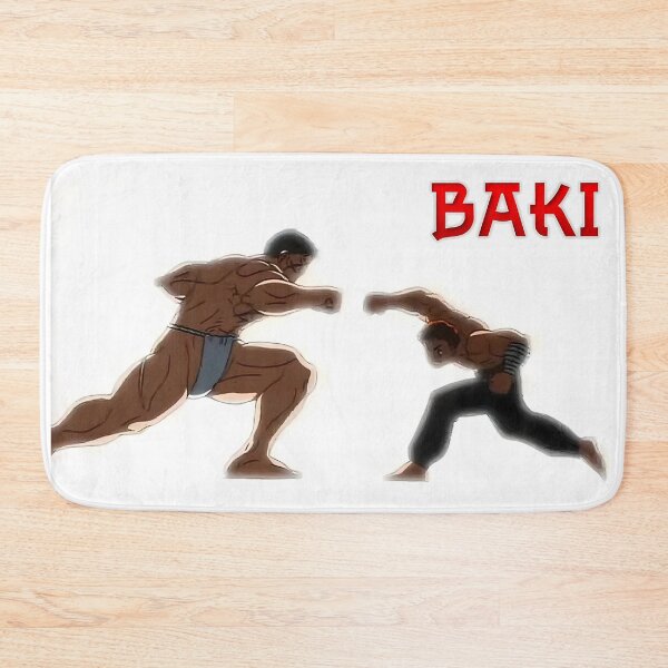 Item preview, Baki vs Hanayama (Fist to Fist) designed and sold by BakiFan.