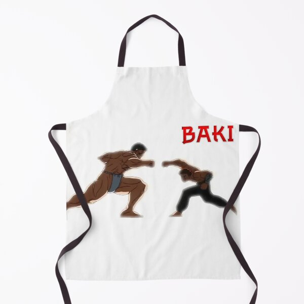 Item preview, Baki vs Hanayama (Fist to Fist) designed and sold by BakiFan.