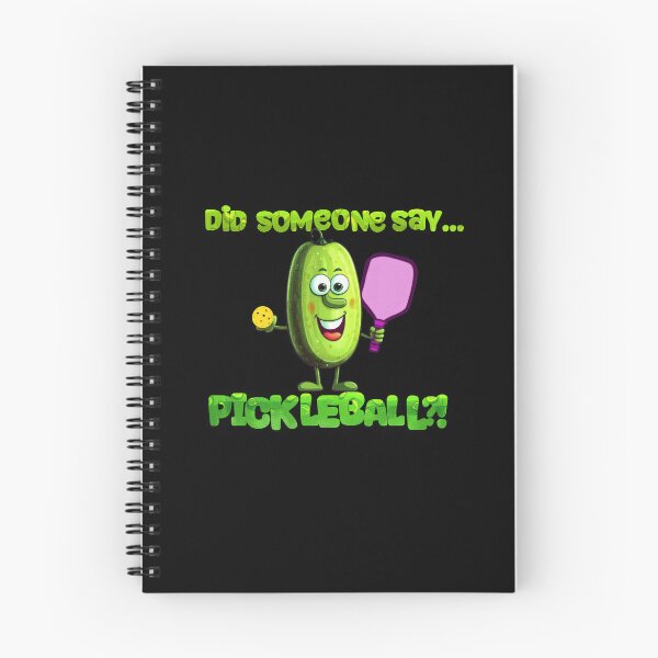 Item preview, Funny Did Someone Say... Pickleball?! Design designed and sold by SubtleSplit.