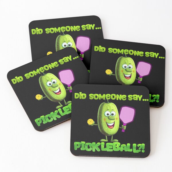 Item preview, Funny Did Someone Say... Pickleball?! Design designed and sold by SubtleSplit.