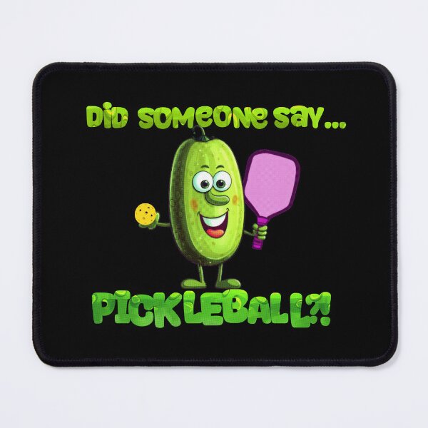 Item preview, Funny Did Someone Say... Pickleball?! Design designed and sold by SubtleSplit.