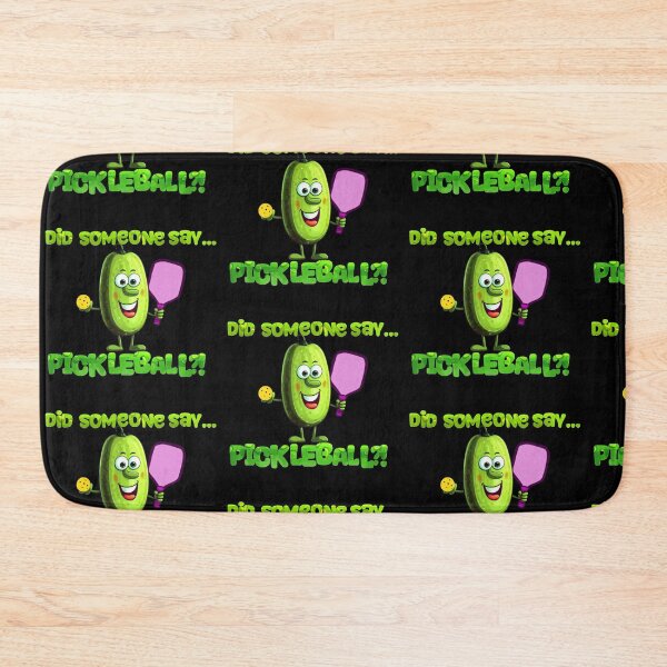 Item preview, Funny Did Someone Say... Pickleball?! Design designed and sold by SubtleSplit.