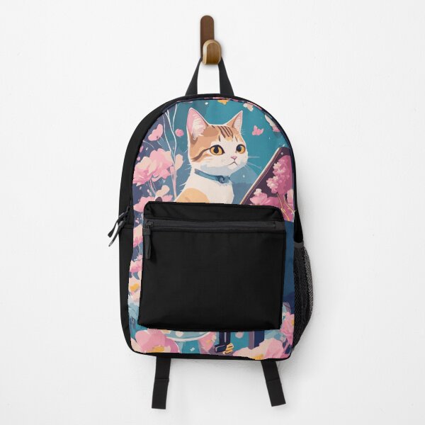 Item preview, Funny cat playing piano flower designed and sold by amedo14.