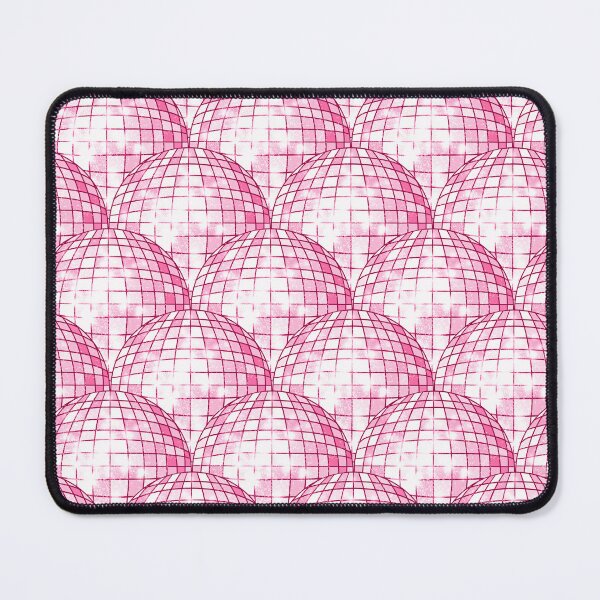 Item preview, Pink Disco Ball Pattern designed and sold by Julie Erin Designs.