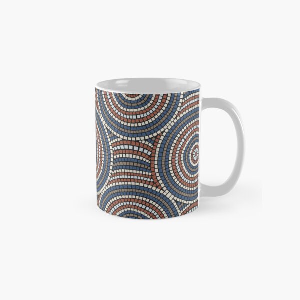Mosaic in autumn colors Classic Mug