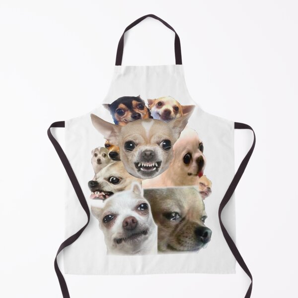 Item preview, Chihuahua Meme Montage - Tiny Dog, Big Personality designed and sold by Brownpants.