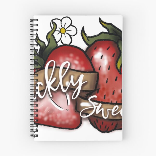 Item preview, SICKLY SWEET STRAWBERRIES designed and sold by Kalohe Renea.