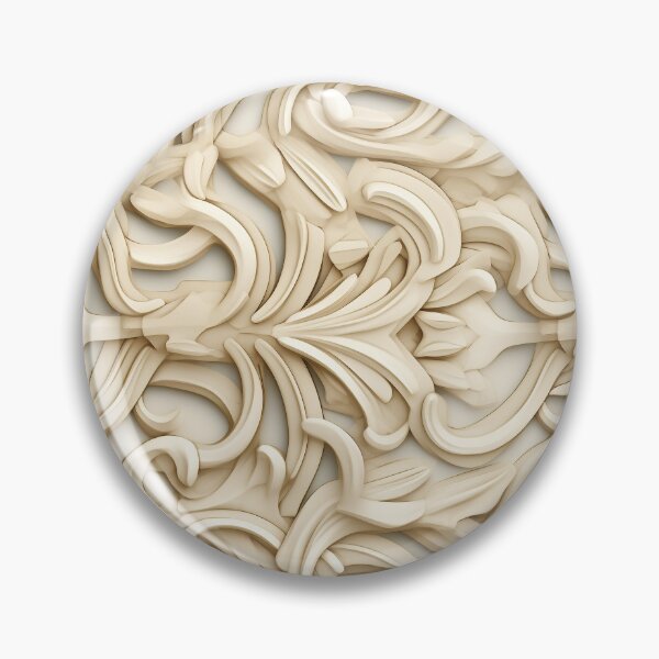 Item preview, Textured Tranquility: 3D Beige Stucco Seamless Pattern designed and sold by aweartome.