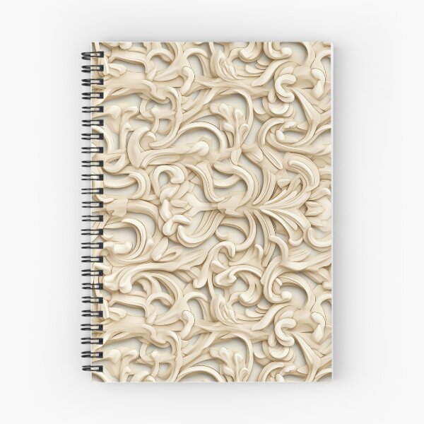 Item preview, Textured Tranquility: 3D Beige Stucco Seamless Pattern designed and sold by aweartome.