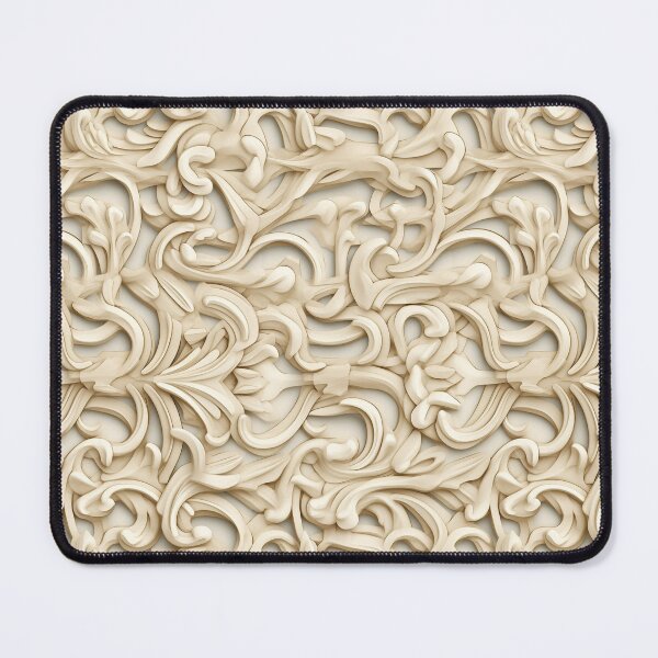 Item preview, Textured Tranquility: 3D Beige Stucco Seamless Pattern designed and sold by aweartome.