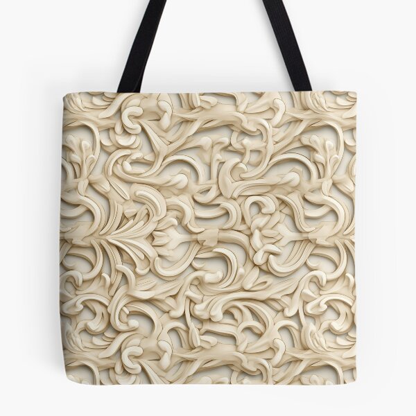 Item preview, Textured Tranquility: 3D Beige Stucco Seamless Pattern designed and sold by aweartome.