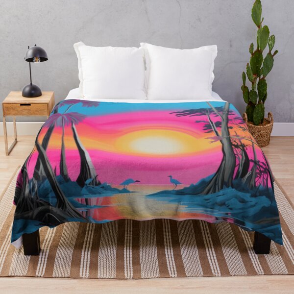 Item preview, Swamp Whispers: Pop Art Ode to Marshland Mysteries designed and sold by Moisky Art.